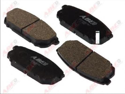 Комплект тормозных колодок, дисковый тормоз ABE