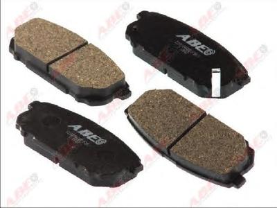 Комплект тормозных колодок, дисковый тормоз ABE