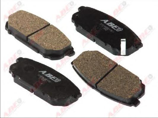 Комплект тормозных колодок, дисковый тормоз ABE