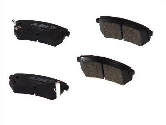 Комплект тормозных колодок, дисковый тормоз ABE
