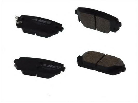 Комплект тормозных колодок, дисковый тормоз ABE