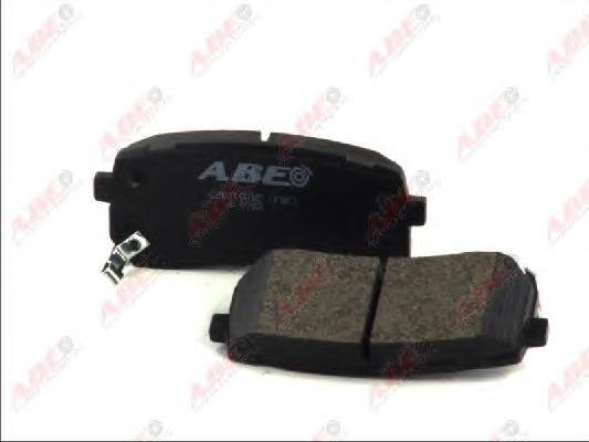 Комплект тормозных колодок, дисковый тормоз ABE
