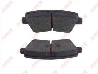 Комплект тормозных колодок, дисковый тормоз ABE