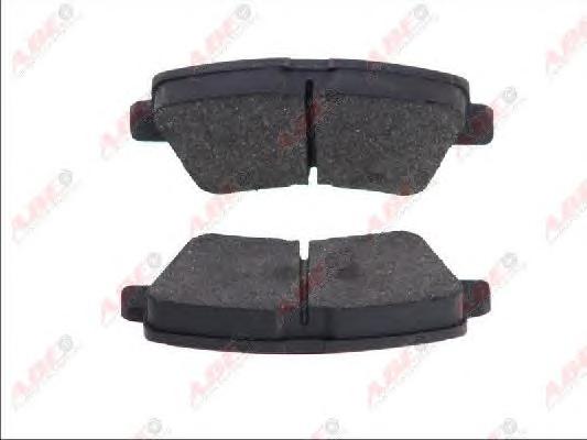 Комплект тормозных колодок, дисковый тормоз ABE