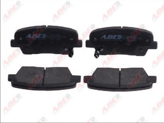 Комплект тормозных колодок, дисковый тормоз ABE