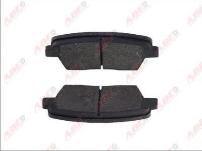 Комплект тормозных колодок, дисковый тормоз ABE