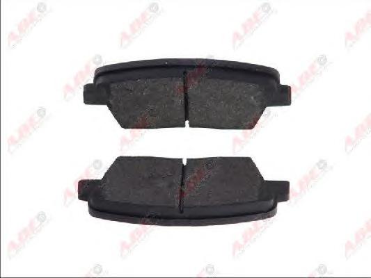 Комплект тормозных колодок, дисковый тормоз ABE
