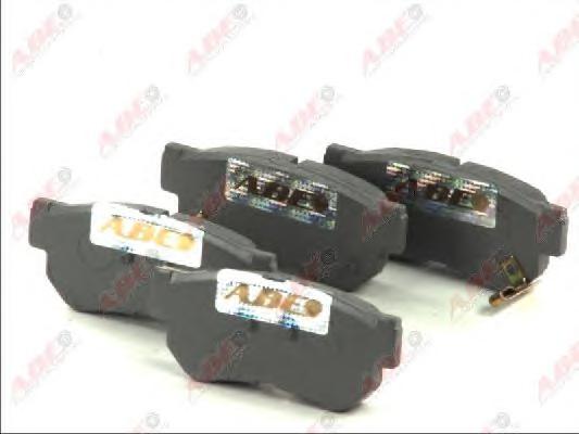 Комплект тормозных колодок, дисковый тормоз ABE