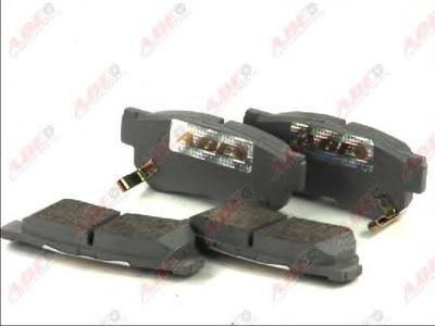 Комплект тормозных колодок, дисковый тормоз ABE