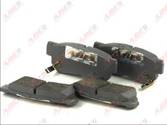 Комплект тормозных колодок, дисковый тормоз ABE