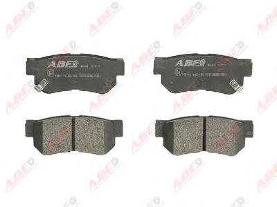 Комплект тормозных колодок, дисковый тормоз ABE
