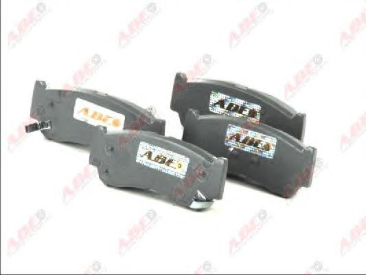 Комплект тормозных колодок, дисковый тормоз ABE