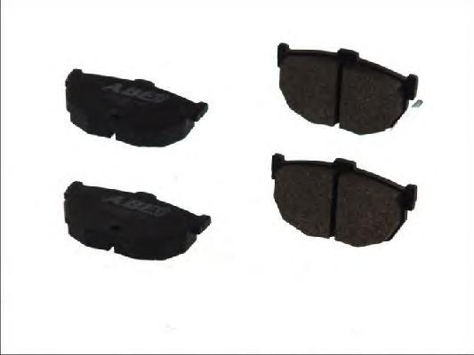 Комплект тормозных колодок, дисковый тормоз ABE