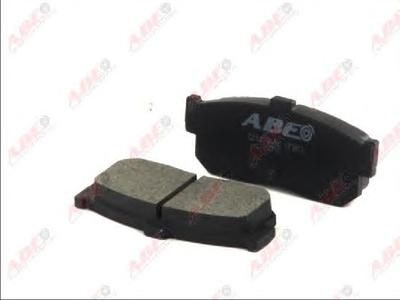 Комплект тормозных колодок, дисковый тормоз ABE