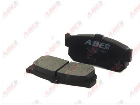 Комплект тормозных колодок, дисковый тормоз ABE