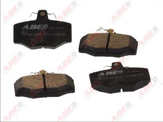Комплект тормозных колодок, дисковый тормоз ABE
