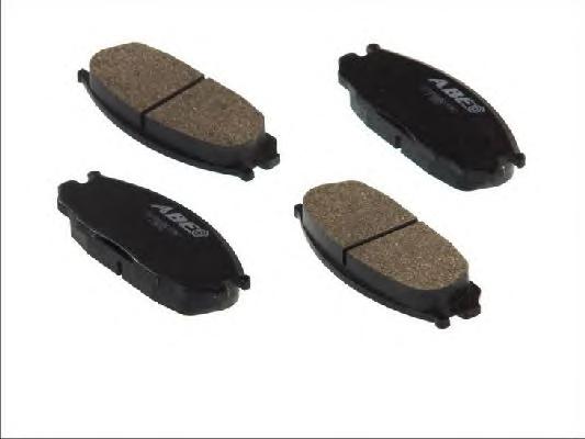 Комплект тормозных колодок, дисковый тормоз ABE