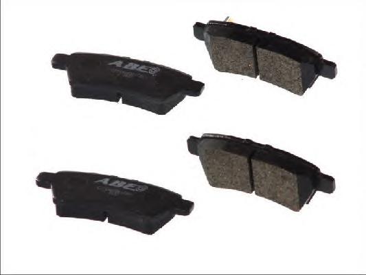 Комплект тормозных колодок, дисковый тормоз ABE
