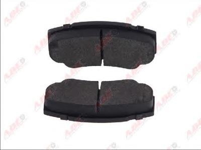 Комплект тормозных колодок, дисковый тормоз ABE