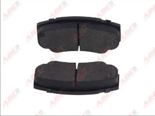 Комплект тормозных колодок, дисковый тормоз ABE