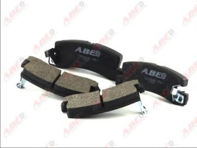 Комплект тормозных колодок, дисковый тормоз ABE