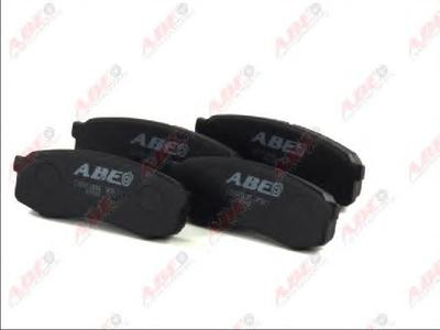 Комплект тормозных колодок, дисковый тормоз ABE C22010ABE