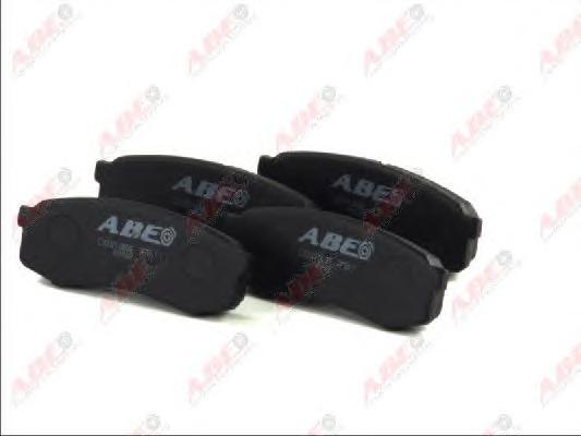 Комплект тормозных колодок, дисковый тормоз ABE