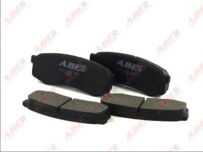 Комплект тормозных колодок, дисковый тормоз ABE