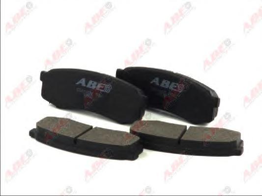 Комплект тормозных колодок, дисковый тормоз ABE