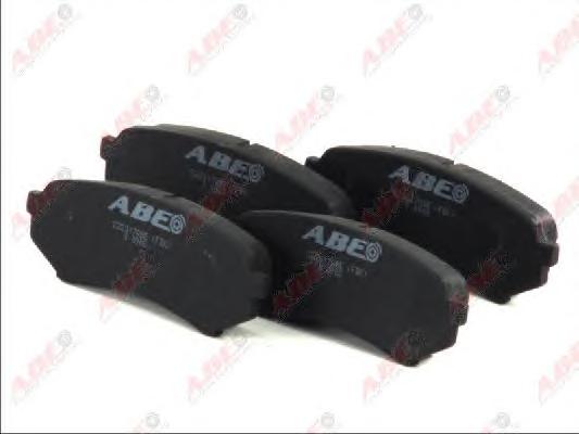Комплект тормозных колодок, дисковый тормоз ABE