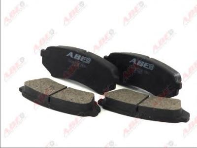 Комплект тормозных колодок, дисковый тормоз ABE