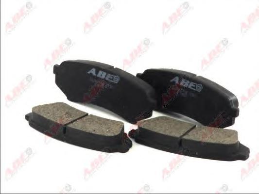 Комплект тормозных колодок, дисковый тормоз ABE