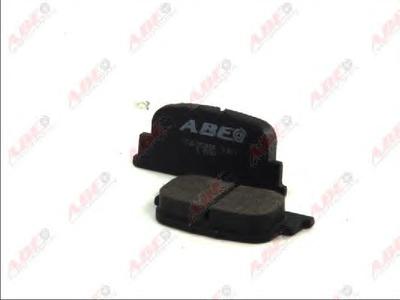 Комплект тормозных колодок, дисковый тормоз ABE C22022ABE