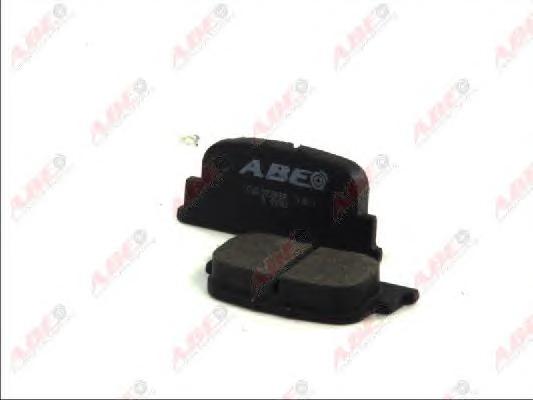Комплект тормозных колодок, дисковый тормоз ABE