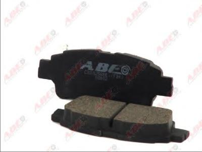 Комплект тормозных колодок, дисковый тормоз ABE
