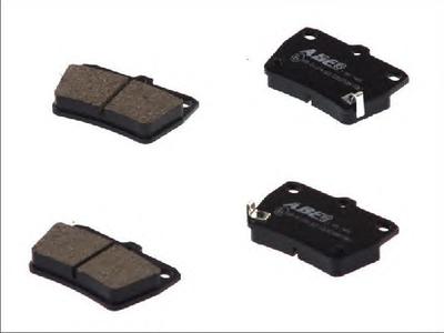 Комплект тормозных колодок, дисковый тормоз ABE