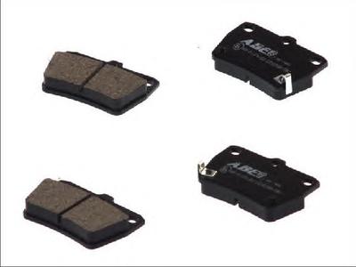 Комплект тормозных колодок, дисковый тормоз ABE