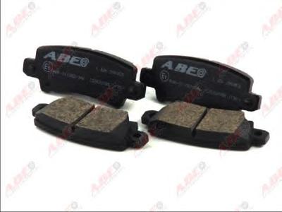 Комплект тормозных колодок, дисковый тормоз ABE