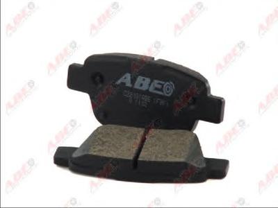 Комплект тормозных колодок, дисковый тормоз ABE