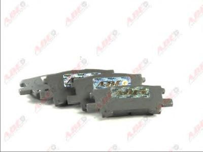 Комплект тормозных колодок, дисковый тормоз ABE C22032ABE