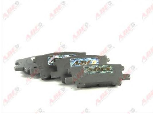 Комплект тормозных колодок, дисковый тормоз ABE