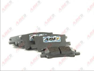Комплект тормозных колодок, дисковый тормоз ABE