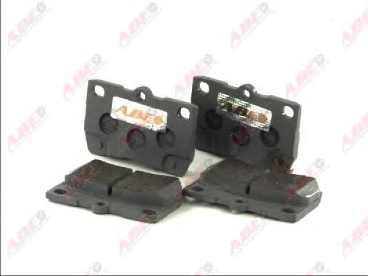 Комплект тормозных колодок, дисковый тормоз ABE