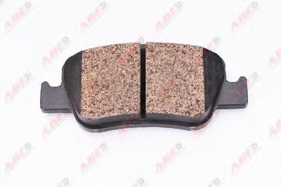 Комплект тормозных колодок, дисковый тормоз ABE