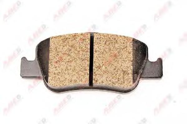 Комплект тормозных колодок, дисковый тормоз ABE