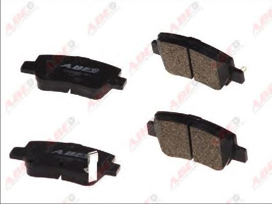 Комплект тормозных колодок, дисковый тормоз ABE