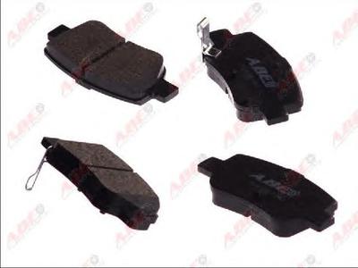 Комплект тормозных колодок, дисковый тормоз ABE