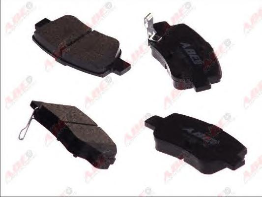 Комплект тормозных колодок, дисковый тормоз ABE