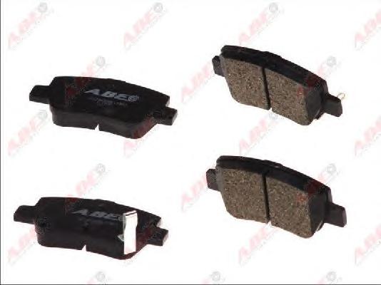 Комплект тормозных колодок, дисковый тормоз ABE