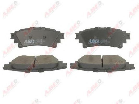 Комплект тормозных колодок, дисковый тормоз ABE